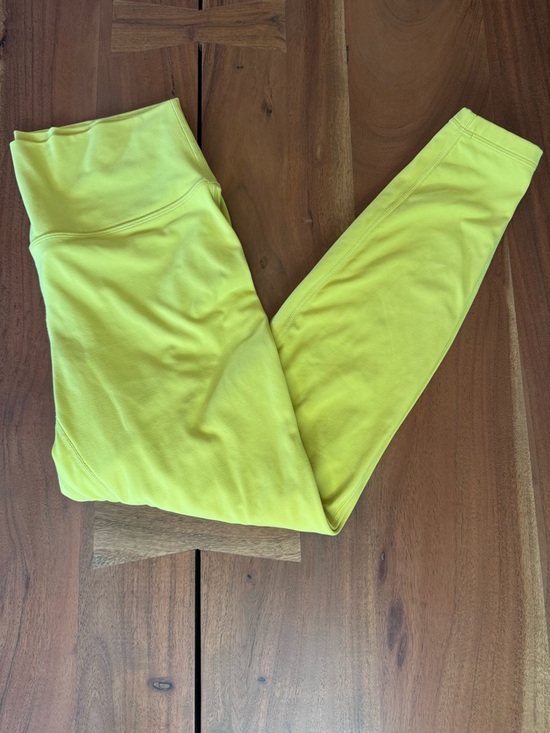 lululemon athletica Pants - Lululemon Align High-Rise Leggings | Neon Yellow Soft Yoga Pants Activewear
